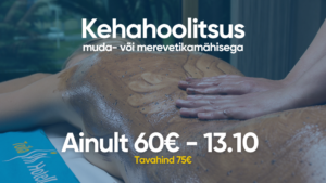 Kehahoolitsus muda- või merevetikamähisega