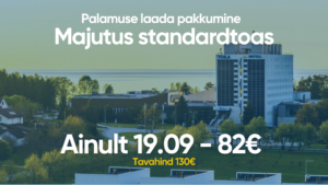 Palamuse laat - Majutus standardtoas