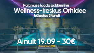 Palamuse laat - Wellness-keskus Orhidee 3h