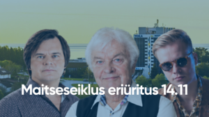 Maitseseiklus eriüritus 14.11
