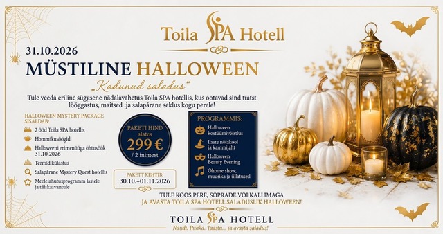 Müstiline Halloween